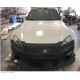 PC avant S2000 type Voltex Shine auto  front bumper FRP