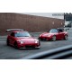 PC avant S2000 type Voltex Shine auto  front bumper FRP