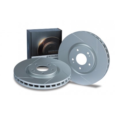 Disques arrieres Dixcel  pour JZX100  (sauf tourer V Turbo) Rainurés