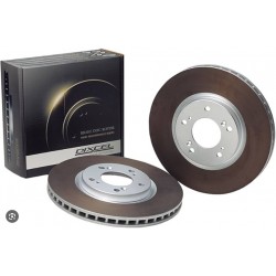 Disques avant Dixcel Swift ZC31S 06-12  HP Carbone lisses