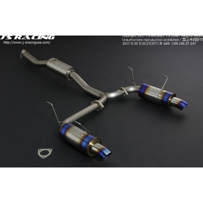 AP1/2 FX-PRO Full Titanium Muffler Dual 70RS