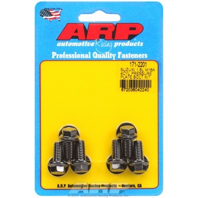 Pressure Plate (Clutch Cover) Bolt Kit  Suzuki M16A 1.6L
